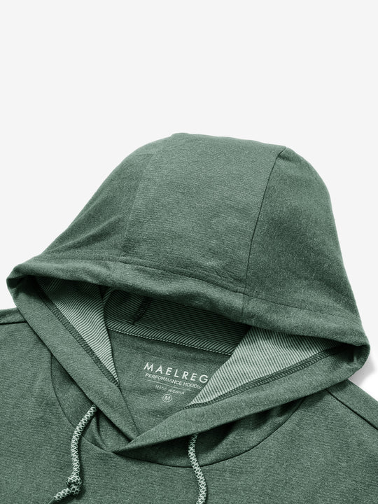 Classic Heather Pullover Hoodies with 2 Pocket