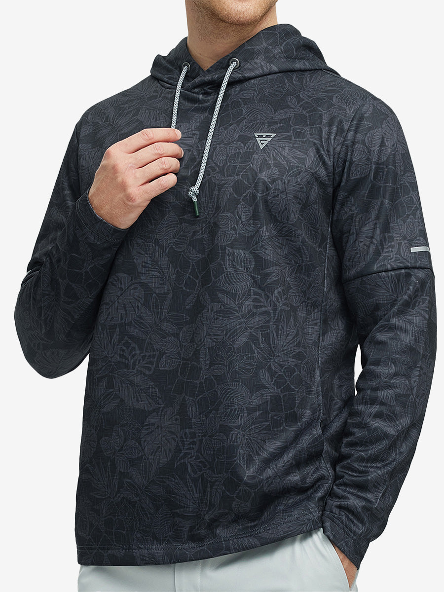 Trendy Print Fleece Hoodies