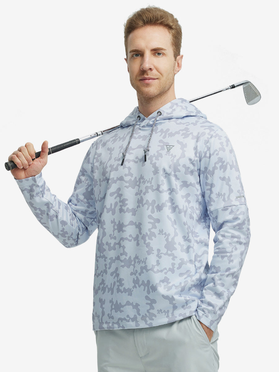 Trendy Print Fleece Hoodies