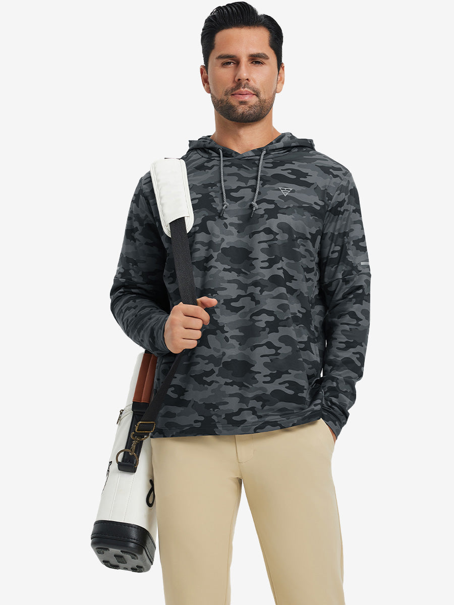 Trendy Print Fleece Hoodies