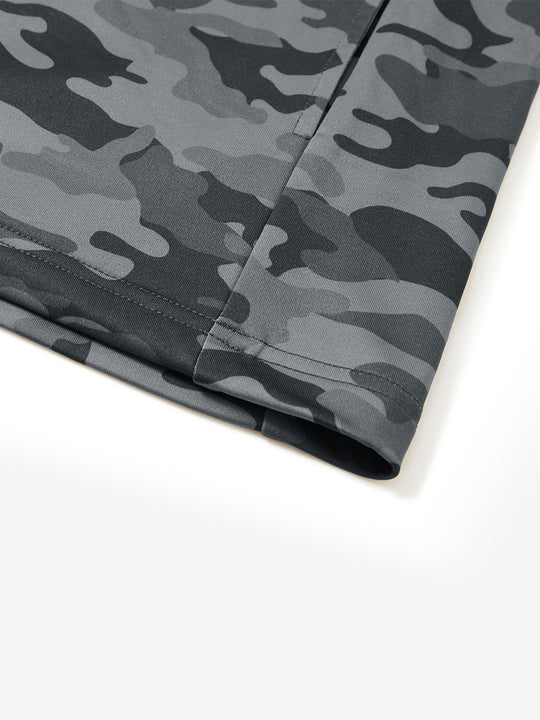 Trendy Print Fleece Hoodies