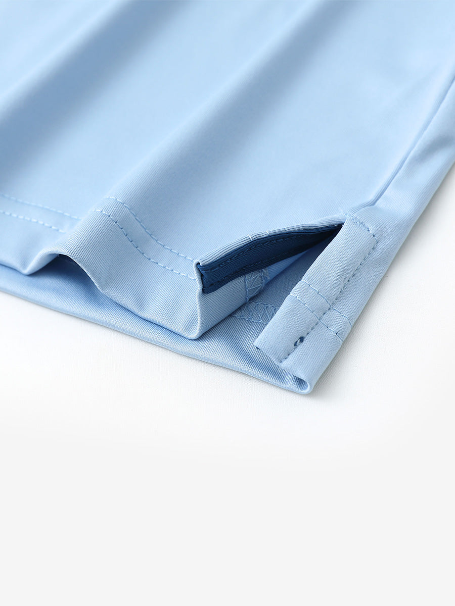 Chest Print Polo Shirts